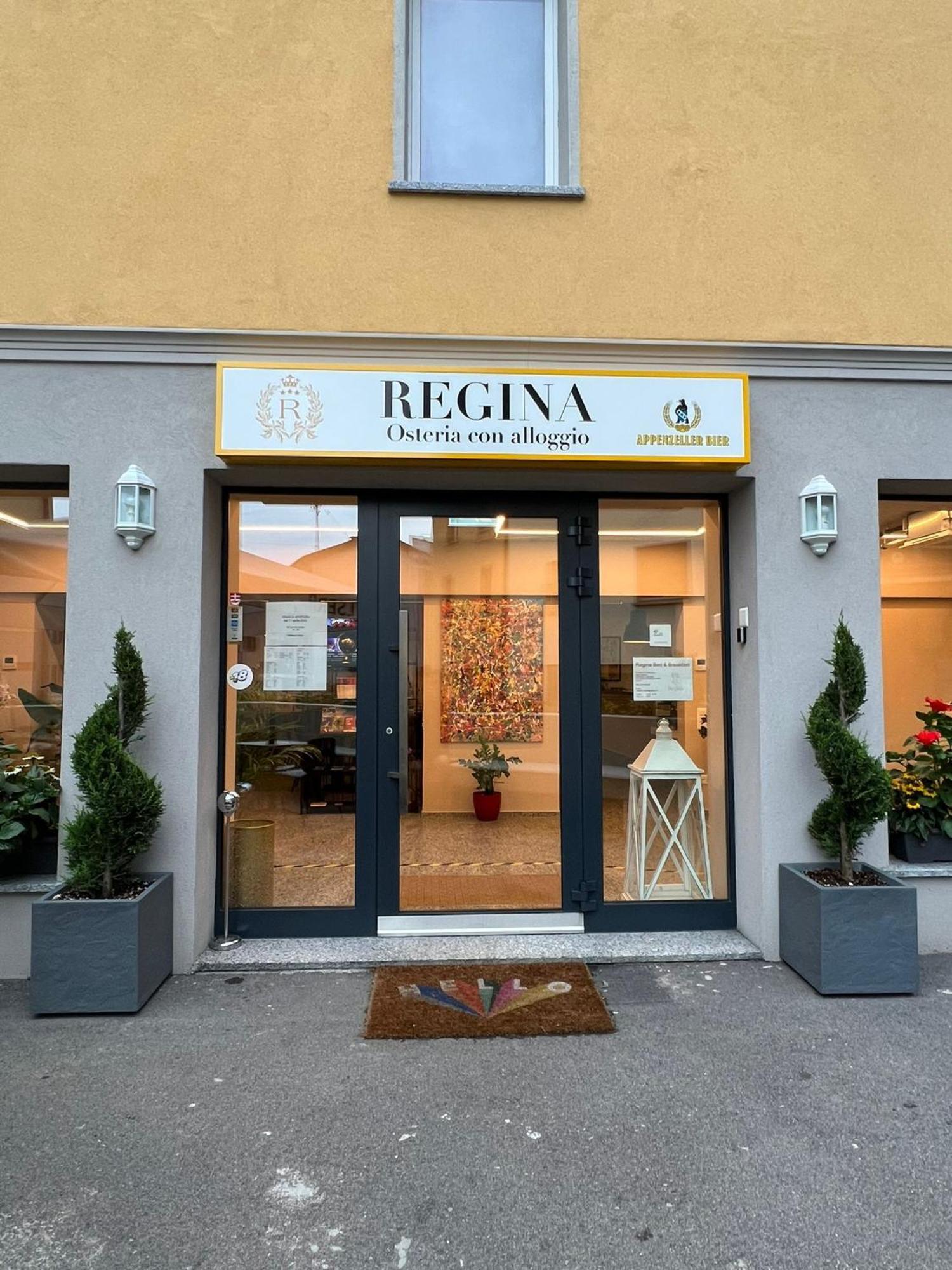 Regina Bed & Breakfast Аньо Экстерьер фото